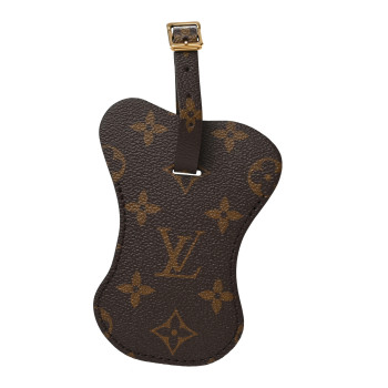 LOUIS VUITTON Monogram Portrait Bag Charm