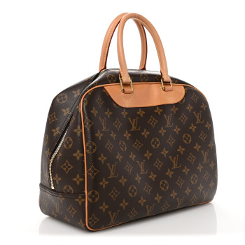 LOUIS VUITTON Monogram Deauville