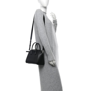GIVENCHY Sugar Goatskin Mini Antigona Black
