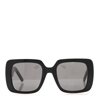 CHRISTIAN DIOR Acetate Wildior S3U Sunglasses Black