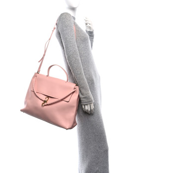 BOTTEGA VENETA Silky Calfskin Large Ciao Ciao Rose