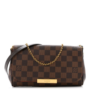 LOUIS VUITTON Damier Ebene Favorite PM
