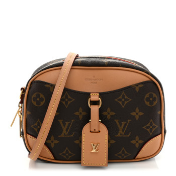 LOUIS VUITTON Monogram Deauville Mini