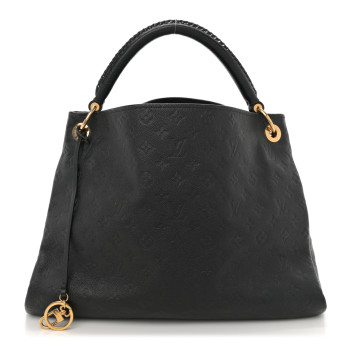 LOUIS VUITTON Empreinte Artsy MM Black