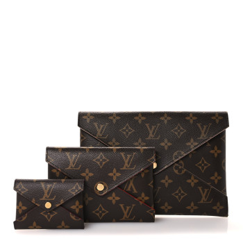 LOUIS VUITTON Monogram Kirigami Pochette Set