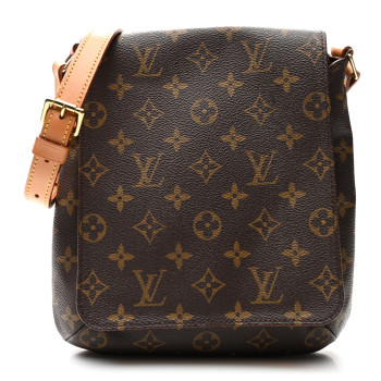 LOUIS VUITTON Monogram Musette Salsa