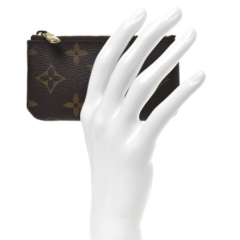 LOUIS VUITTON Monogram Key Pouch