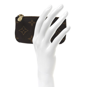 LOUIS VUITTON Monogram Key Pouch
