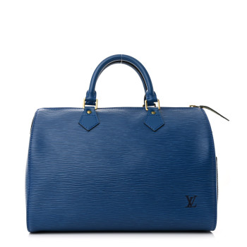 LOUIS VUITTON Epi Speedy 30 Toledo