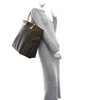 LOUIS VUITTON Monogram All-In GM