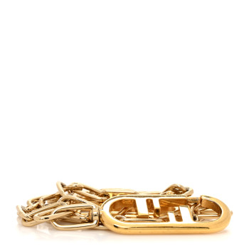 FENDI Metal O'Lock Strap You Gold