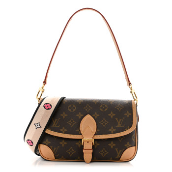 LOUIS VUITTON Monogram Diane Black