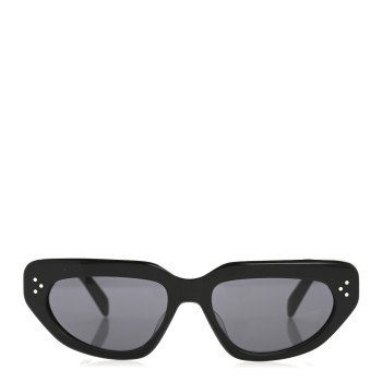 CELINE Acetate Cat Eye Sunglasses CL40273U Black