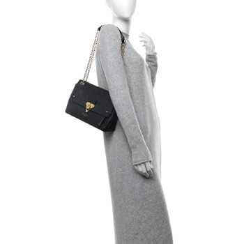 LOUIS VUITTON Empreinte Vavin PM Black