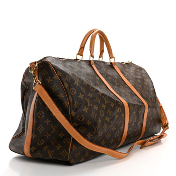 LOUIS VUITTON Monogram Keepall Bandouliere 60