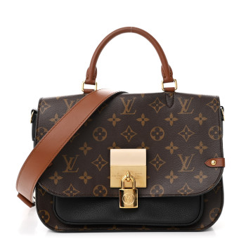 LOUIS VUITTON Monogram Vaugirard Black