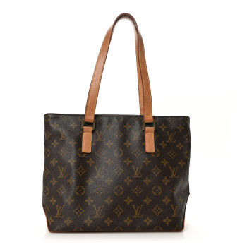 LOUIS VUITTON Monogram Cabas Piano