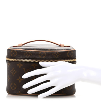 LOUIS VUITTON Monogram Nice Mini