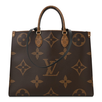 LOUIS VUITTON Reverse Monogram Giant Onthego GM