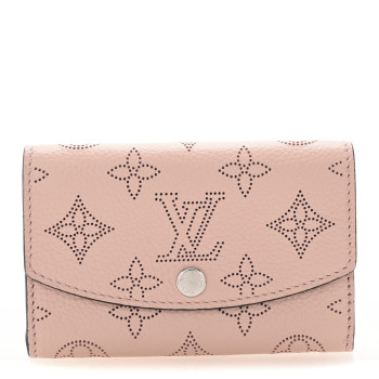LOUIS VUITTON Mahina Anae Coin Purse Magnolia