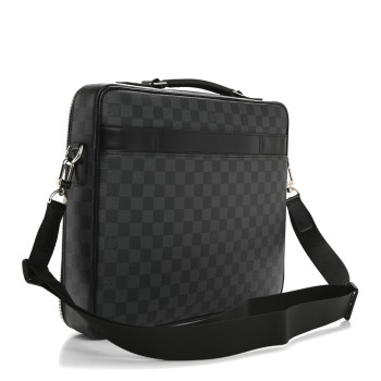 LOUIS VUITTON Damier Graphite Steeve