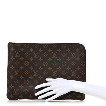 LOUIS VUITTON Monogram Etui Voyage MM Pouch