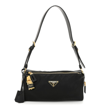 PRADA Re-Nylon Re-Edition Shoulder Bag Black