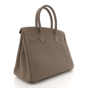 HERMES Togo Birkin 30 Etoupe