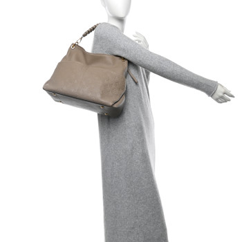 LOUIS VUITTON Empreinte Maida Hobo Tourterelle