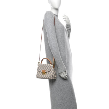 LOUIS VUITTON Damier Azur Croisette