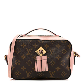 LOUIS VUITTON Monogram Saintonge Rose Poudre