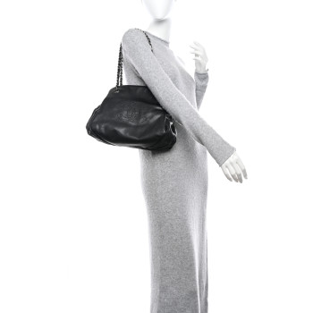 CHANEL Caviar 31 CC Shoulder Bag Black