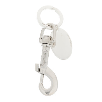 TIFFANY X SUPREME Sterling Silver Return to Tiffany Oval Tag