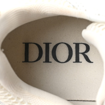 CHRISTIAN DIOR Technical Mesh Calfskin Womens B22 Sneakers