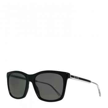 GUCCI Acetate Square Frame Sunglasses GG0558S Black