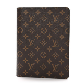 LOUIS VUITTON Monogram Desk Agenda Cover LOUIS VUITTON Monogram Desk Agenda Cover