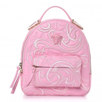 バッグ GIANNI VERSACE Leather Backpack Pink GIANNI VERSACE Leather Backpack Pink