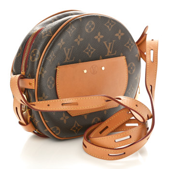 LOUIS VUITTON Monogram Boite Chapeau Souple MM