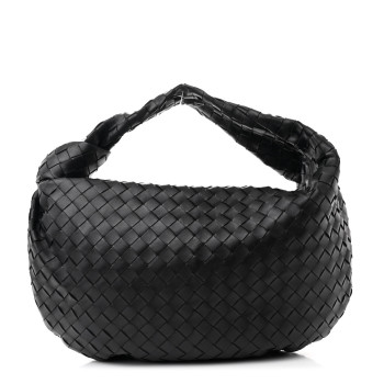 BOTTEGA VENETA Nappa Intrecciato Small Jodie Black