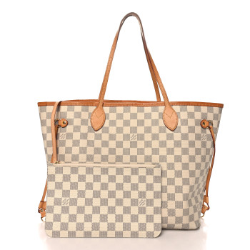LOUIS VUITTON Damier Azur Neo Neverfull MM