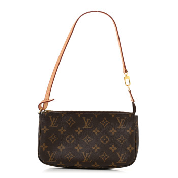 LOUIS VUITTON Monogram Pochette Accessories NM