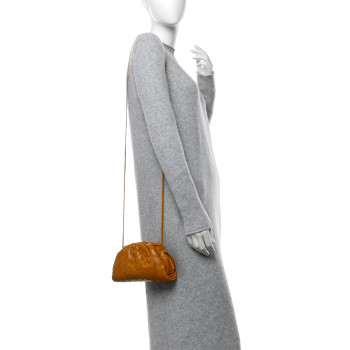 BOTTEGA VENETA Nappa Intrecciato The Mini Pouch Cob