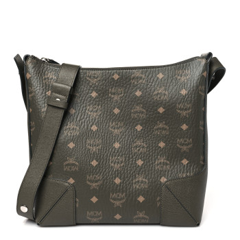 MCM Visetos Medium Aren Hobo Sea Turtle