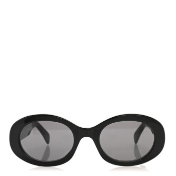 CELINE Acetate Triomphe 01 Sunglasses CL 40194U Black