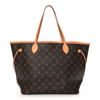 LOUIS VUITTON Monogram Neo Neverfull MM Cherry