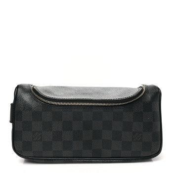 LOUIS VUITTON Damier Graphite Toiletry Pouch