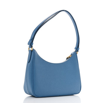 PRADA Saffiano Lux Mini Re-Edition Shoulder Bag Onda