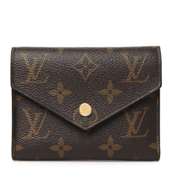LOUIS VUITTON Monogram Victorine Wallet Armagnac