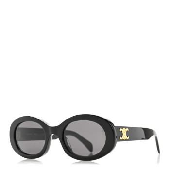 CELINE Acetate Triomphe 01 Sunglasses CL 40194U Black
