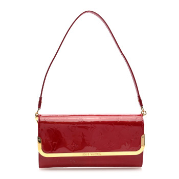 LOUIS VUITTON Vernis Rossmore MM Pomme D'Amour